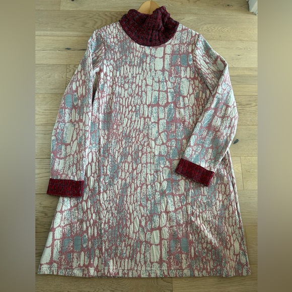 Anthropologie Maeve Brand Long Sleeve
Knit Dress / Size Large - Picture 6 of 8